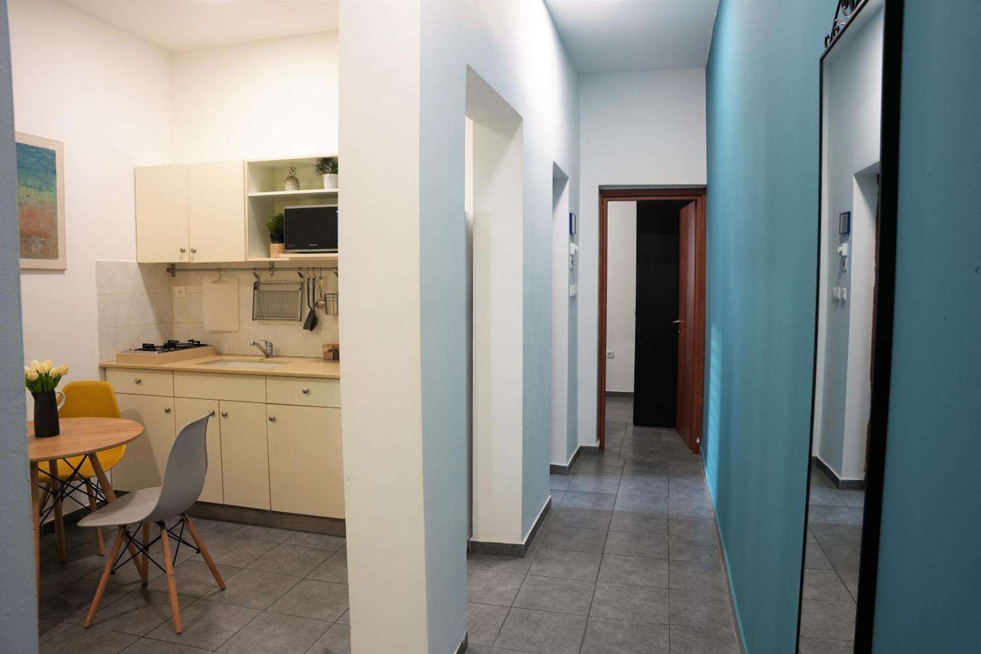 Appartamento Miraks Harav Kuk Tel Aviv Esterno foto